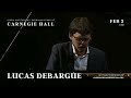 Lucas Debargue, piano return to Carnegie Hall on Friday, February 02, 2024