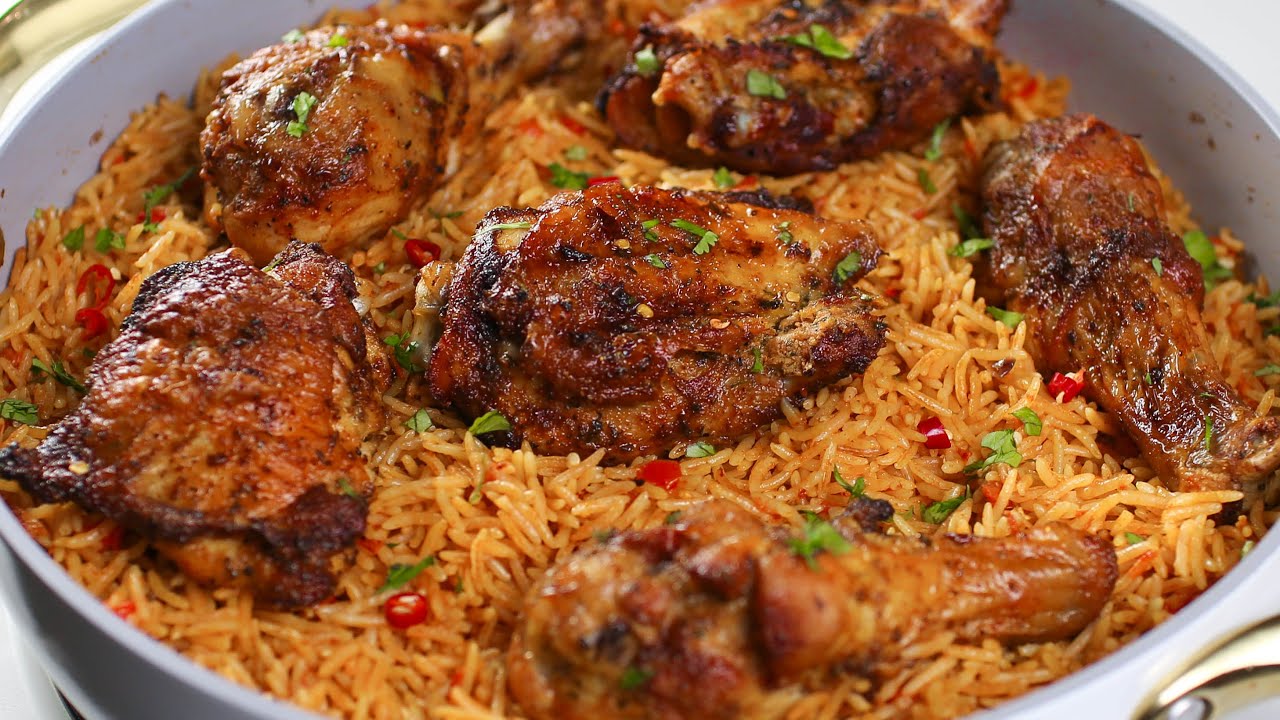 Coconut Curry Rice and Chicken