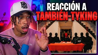 Rdjavi Reacción A Tyking - Tambien Official Video