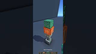 Quick & Easy Minecraft Decoration Idea | Survival Build Tips #shorts