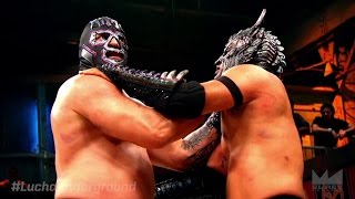 Lucha Underground 6/24/15: Drago vs Mil Muertes - FULL MATCH