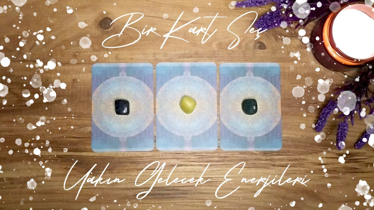 Yakın Gelecekte Seni Neler Bekliyor 💫 Zamansız Tarot Okuması 🔮 Bir Kart Seç 🔮