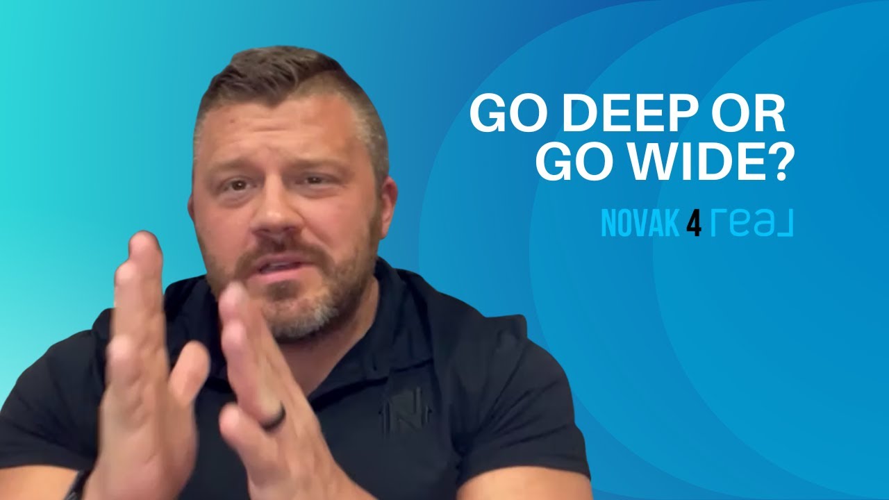 Go Deep or Go Wide? | The Agent Growth Hub