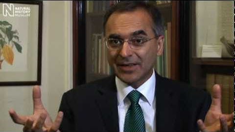 Pavan Sukhdev talks about the Panama Canal | Natural History Museum