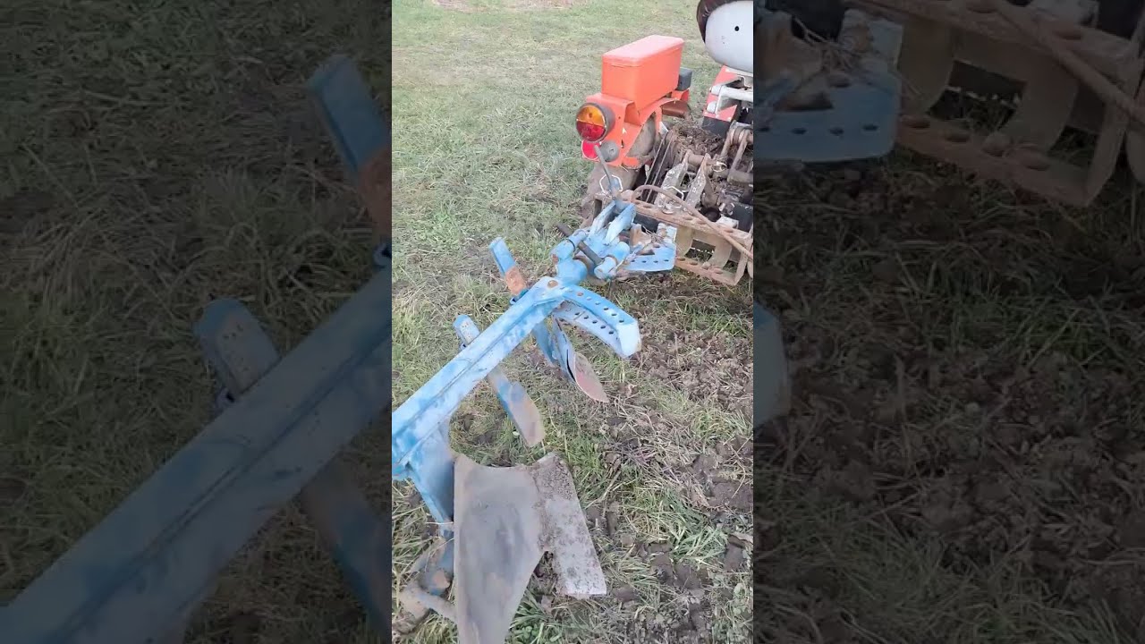 Traktorek TZ4K14 - rozwóz obornika, orka zimowa i zakończenie sezonu 2025 👋 #Vlog 5