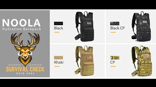 Noola 3L Hydration Backpack