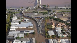 Millions of people in southern Brazil are bracing themselves for worst weather