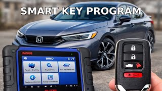 “Program a 2022–2026 Honda Civic Smart Key in Minutes! (Autel IM508 + KeyDIY) KD-x2 