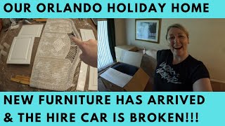 OUR NEW FURNITURE ARRIVES + OUR RENTAL CARS BROKEN | FLORIDA VLOGS by Our Orlando Holiday Home 114 views 3 months ago 24 minutes