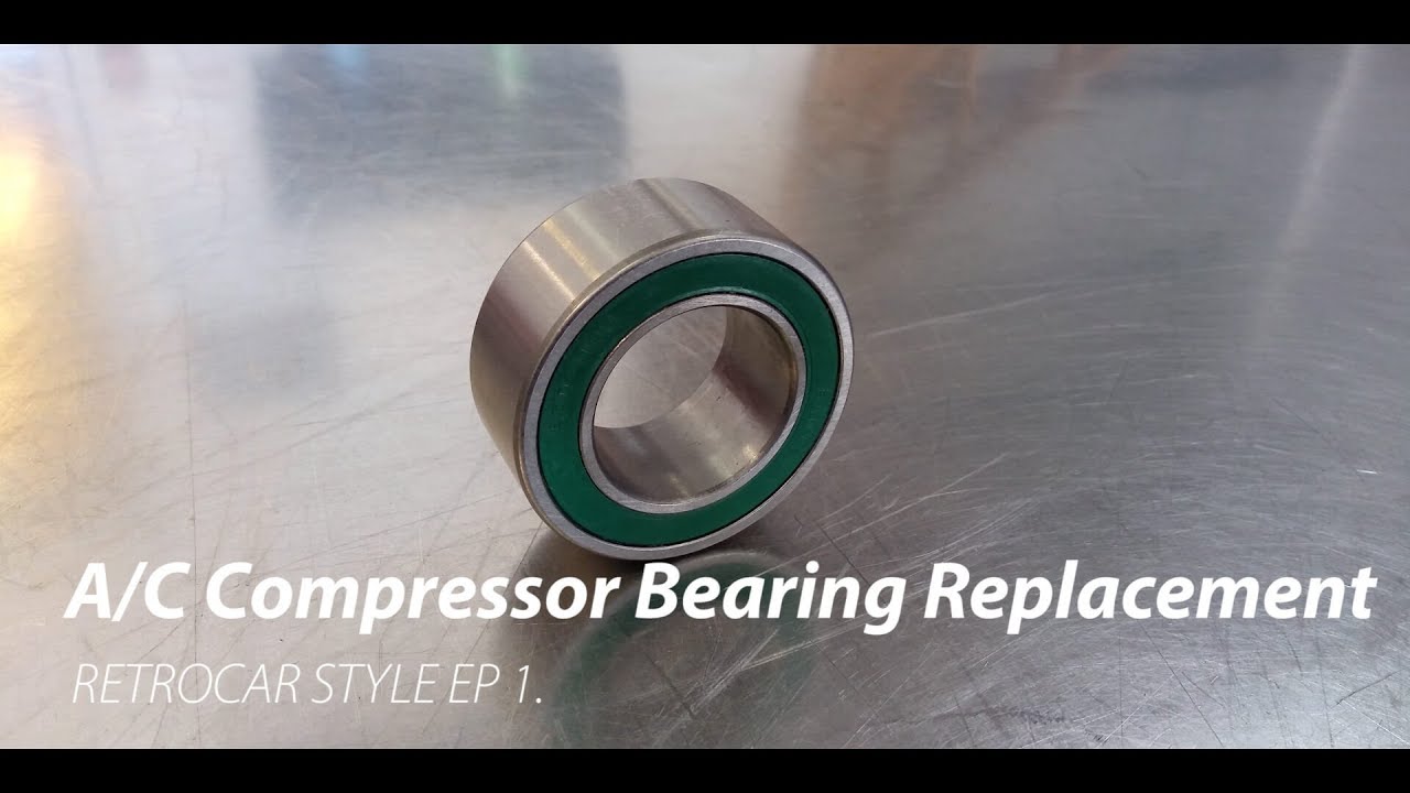 Mazda Protege A/C Compressor Bearing Replacement EP. 1 YouTube