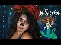 La Sirena | Dia de Los Muertos/Day of the Dead Makeup