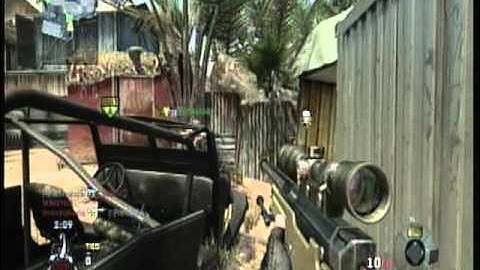 L96A1 Firing Range 57-3 Commentary
