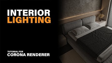 Photorealistic Interior Rendering Tutorial | 3ds Max + Corona Renderer
