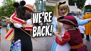 WE'RE BACK! Hugs are back! Vlogs are back!!