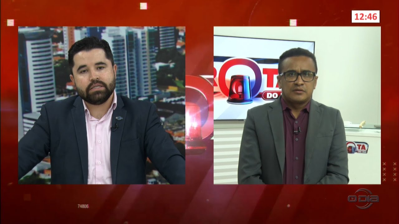 Notícias do Portal O Dia no programa Rota do Dia 19 05 2023