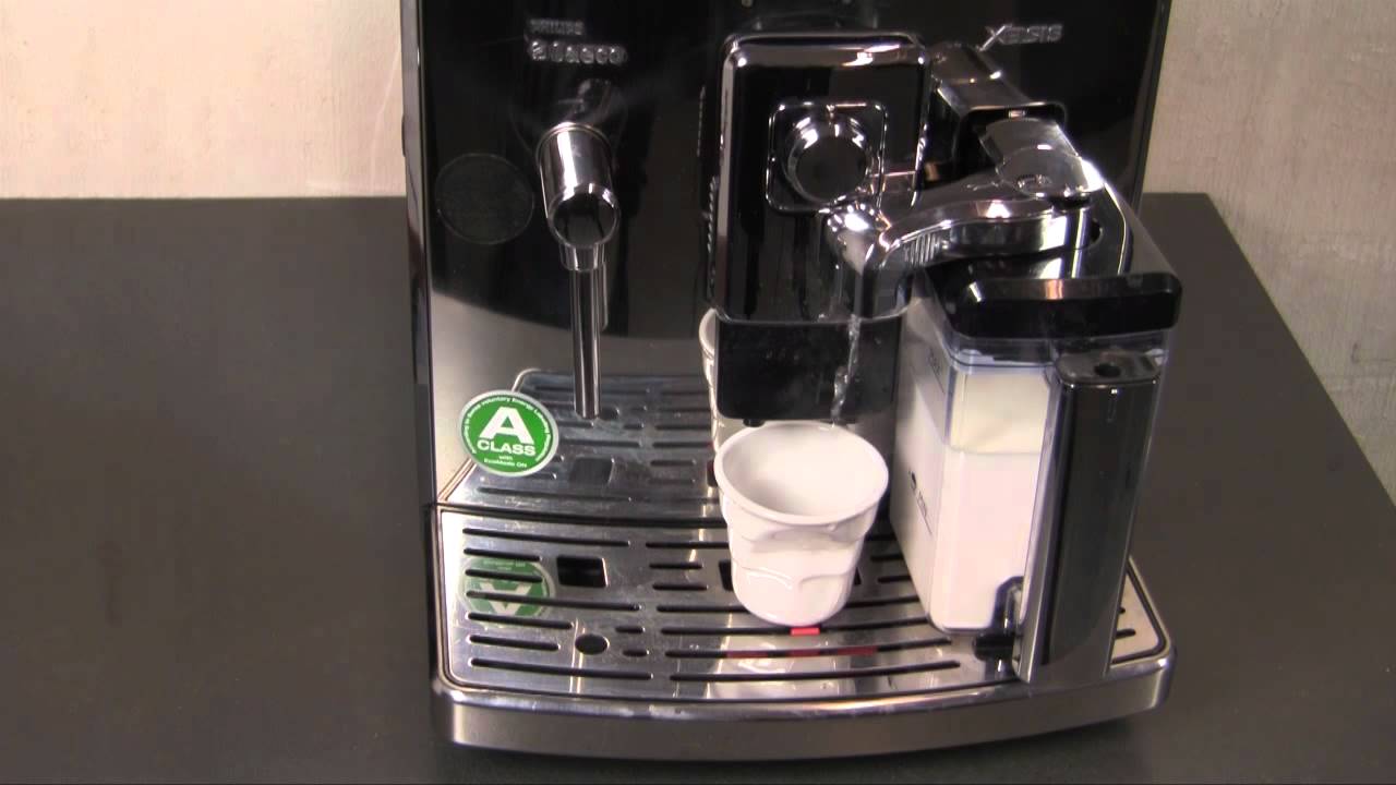 Philips Saeco Xelsis Digital ID YouTube