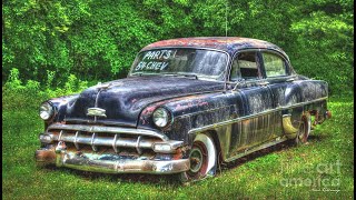 Restoration Abandoned Chevy Bel Air (1956)