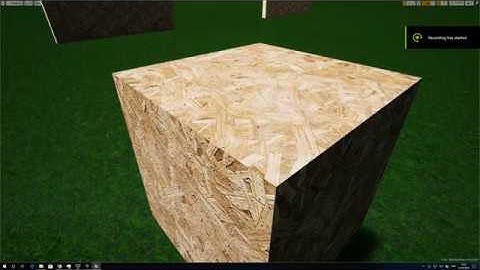 Unreal Engine 4 Dynamic Rain System