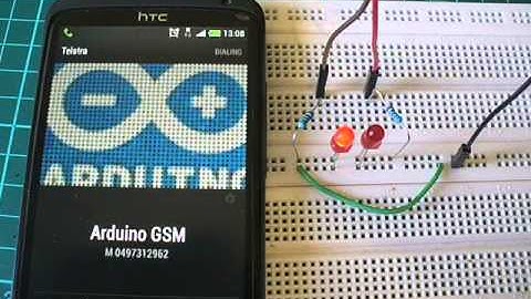 Remote control Arduino with SIM900