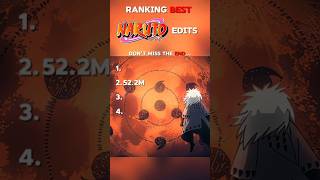 Ranking best Naruto edits 🔥 [part 35]