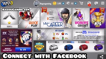 World how to connect WCC3 with Facebook