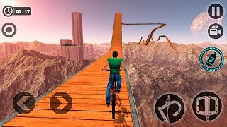 Impossible BMX Bicycle Stunts 🚲 Android Gameplay 🚲 by GamePull screenshot 2