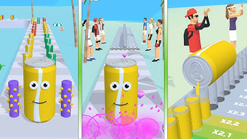 Juice Run (IOS & Android) Gameplay Walkthrough All Levels Part 8