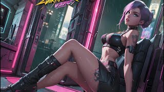 Lucy 🔴 Obsidian Cyber Resonance: Dark Synthwave Fusion for Edgerunners 🎮 🖤