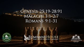 Weekly Scripture Reading - Remnant House