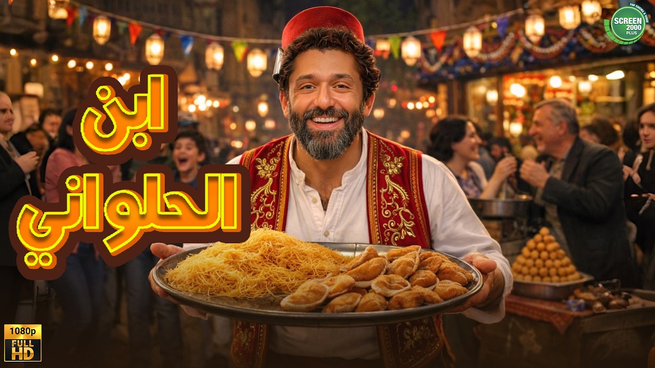 حصريا وبدون فواصل | ابن الحلواني | بطولة #كريم_محمود_عبد_العزيز 🔥🔥