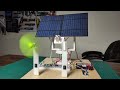 How to make dual axis solar tracker   dual axis sun tracker solar panel without arduino part1