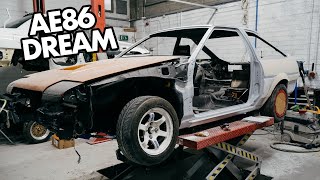 AE86 Body Restoration, A Journey to the Perfect Finish