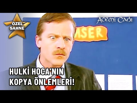 Hulki Hoca’nın Kopya