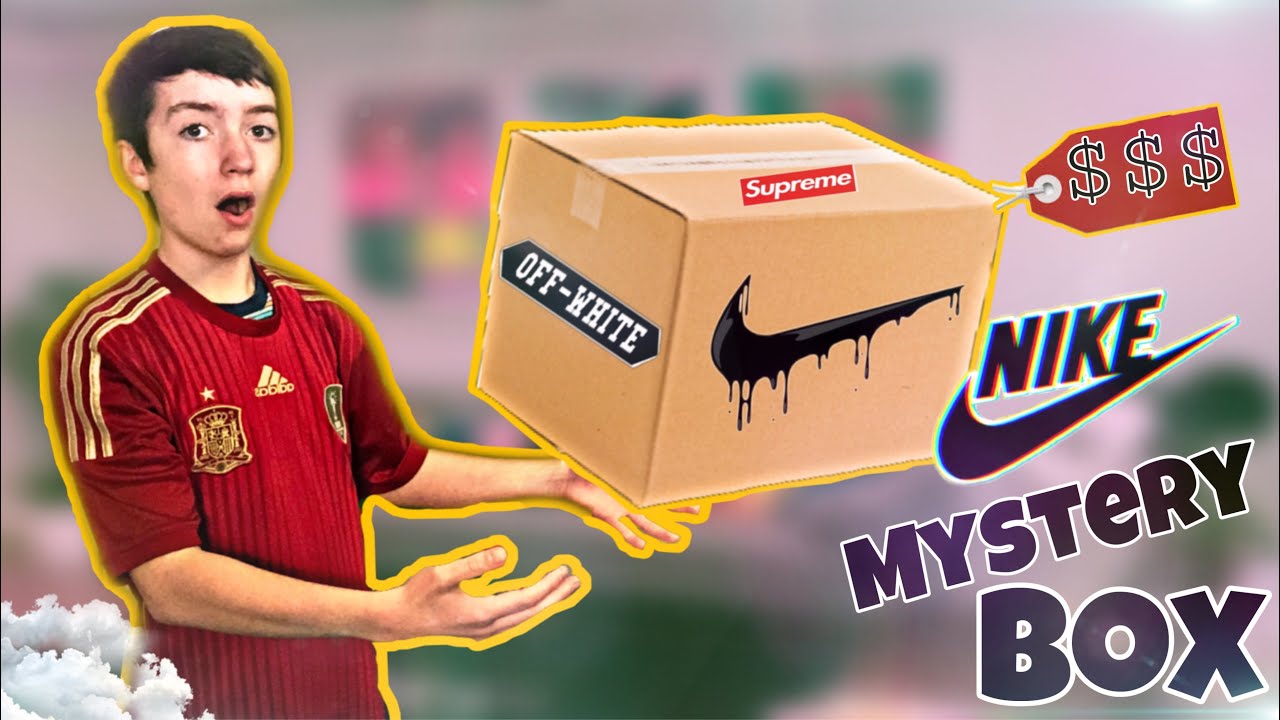 Nike mystery box?! (Nike Air Max AP review) YouTube