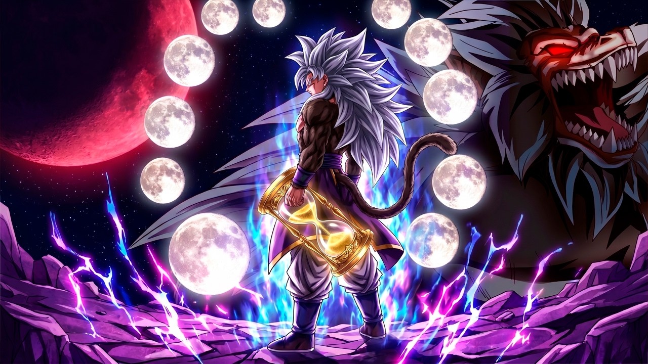 Goku is named THE ABSOLUTE DIMENSIONAL GOD by Daishinkan and Zeno