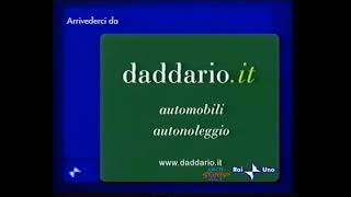 Rai Uno Arrivederci Da Daddario.it automobili e autonoleggio