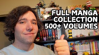 500+ VOLUME FULL MANGA COLLECTION TOUR