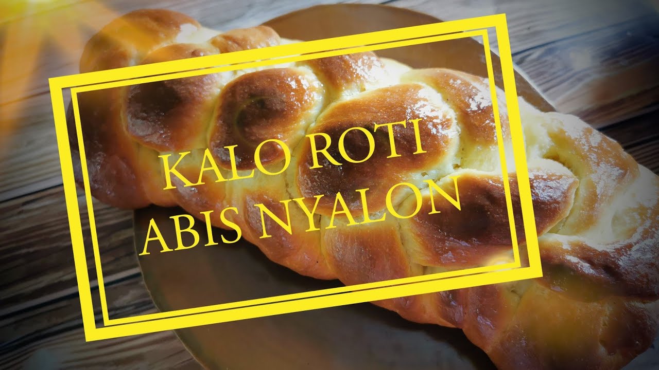 Yeaaah... Rotiii bisa dikepang kayak rambut 😍😍 6 Strand Bread / Roti ...