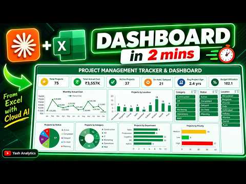 Is This the Fastest Way to Build a Project Tracker ? Claude ai in Just 2 Minute.......