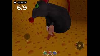 Full cheese escape horror! Chapter 1