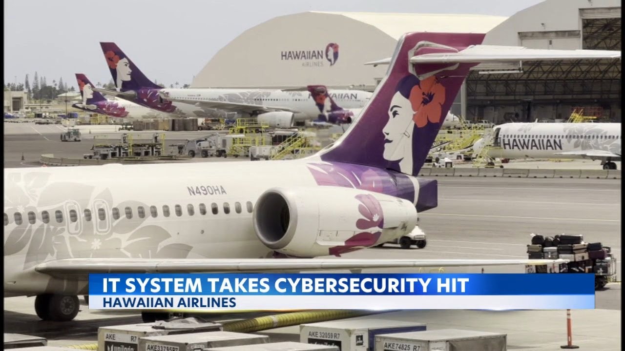 Hawaiian Airlines reports cybersecurity breach; no flight disruptions