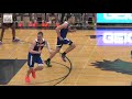 Nico Mannion pulls up to watch Mikey Williams and STORM vs. Will McClendon and LV Orange!