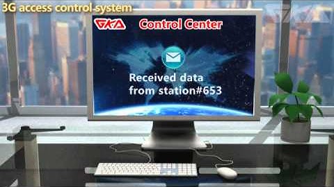 3G Access control system