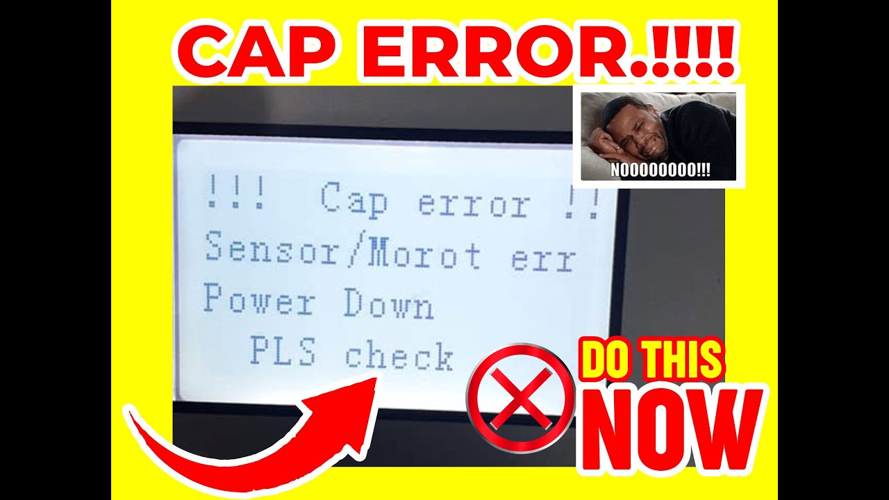 𝐇𝐨𝐰 𝐭𝐨 𝐟𝐢𝐱 𝐂𝐀𝐏 𝐄𝐑𝐑𝐎𝐑!!! 𝐚𝐧𝐝 𝐎𝐫𝐢𝐠𝐢𝐧