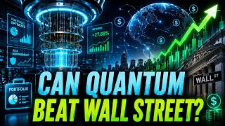 Can Quantum Computing Build the Perfect Portfolio
