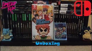 Exclusive Limited Run Games: Scott Pilgrim vs. The World Unboxing (Nintendo Switch) Profile