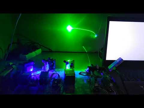 Homemade RGB Laser Scanner