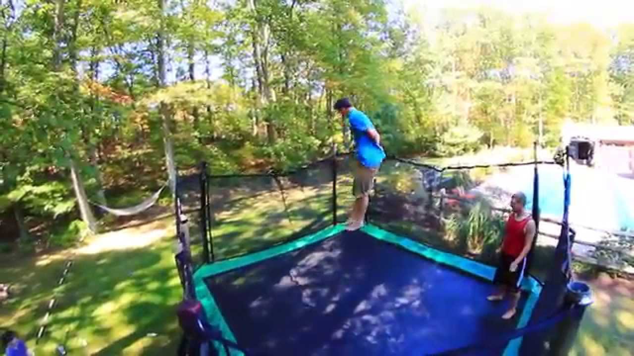 The Happy Robot Flipping Montage 1