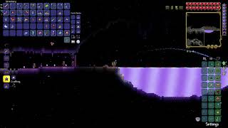 How I turned Wooden Arrows into Shimmer Arrows in Terraria 1.4.4