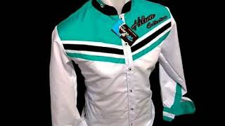 Baju Koko Gus Azmi Seragam Hadroh Syubbanul muslimin